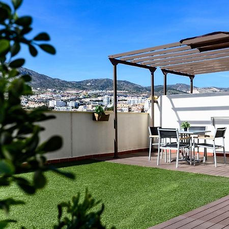 Apartamento Duplex Solarium Benalmadena Playa Exteriör bild