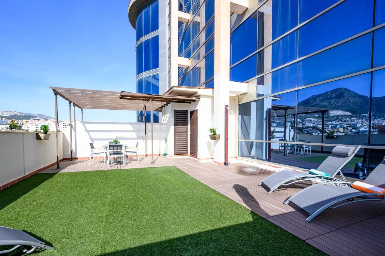 Apartamento Duplex Solarium Benalmadena Playa Exteriör bild