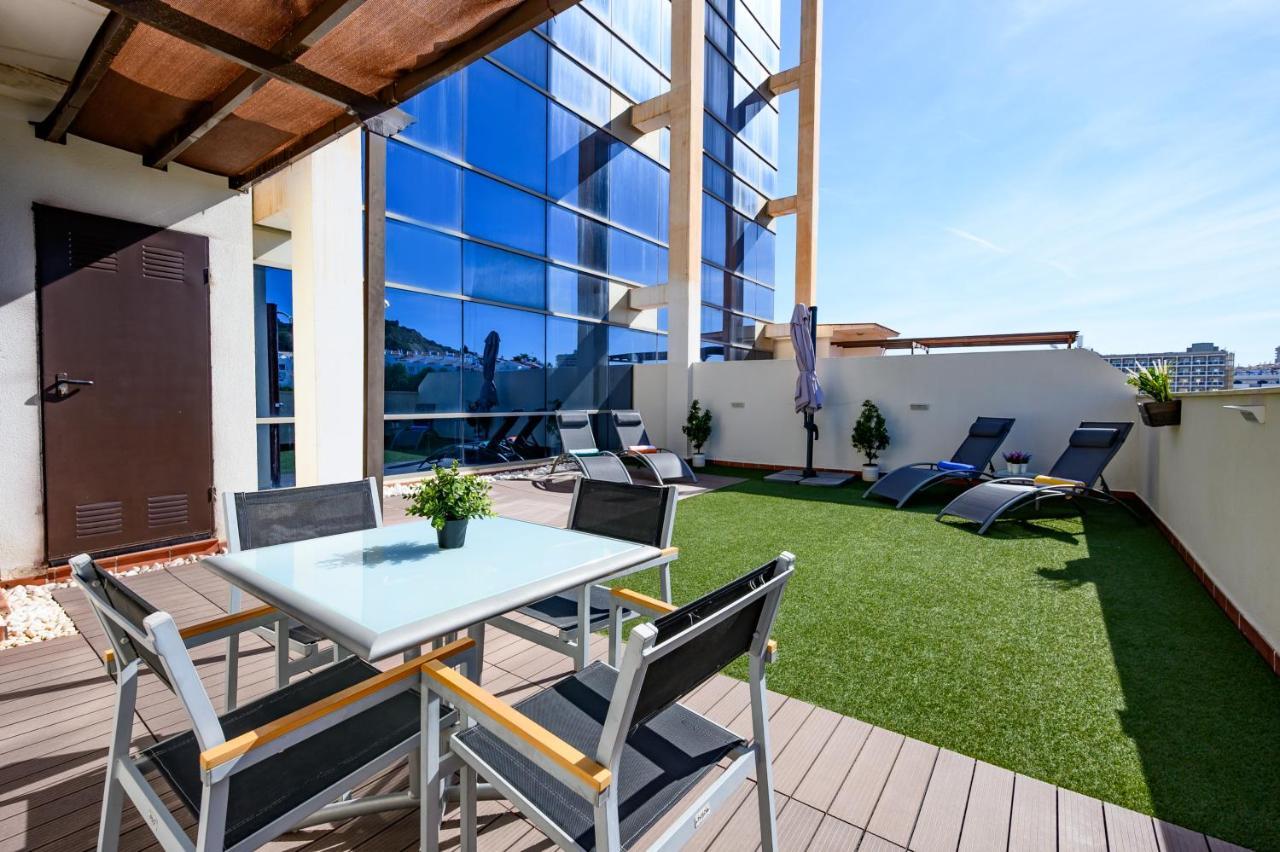 Apartamento Duplex Solarium Benalmadena Playa Exteriör bild