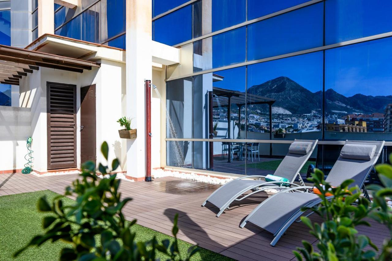 Apartamento Duplex Solarium Benalmadena Playa Exteriör bild