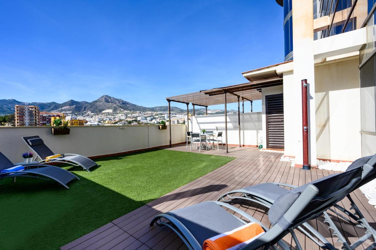 Apartamento Duplex Solarium Benalmadena Playa Exteriör bild