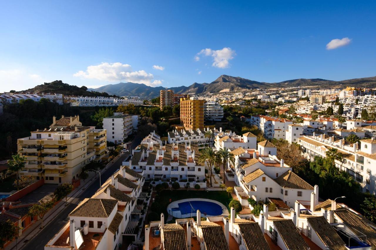Apartamento Duplex Solarium Benalmadena Playa Exteriör bild